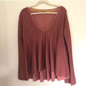 🌻Free People top NWOT